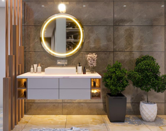 VANITY AREA